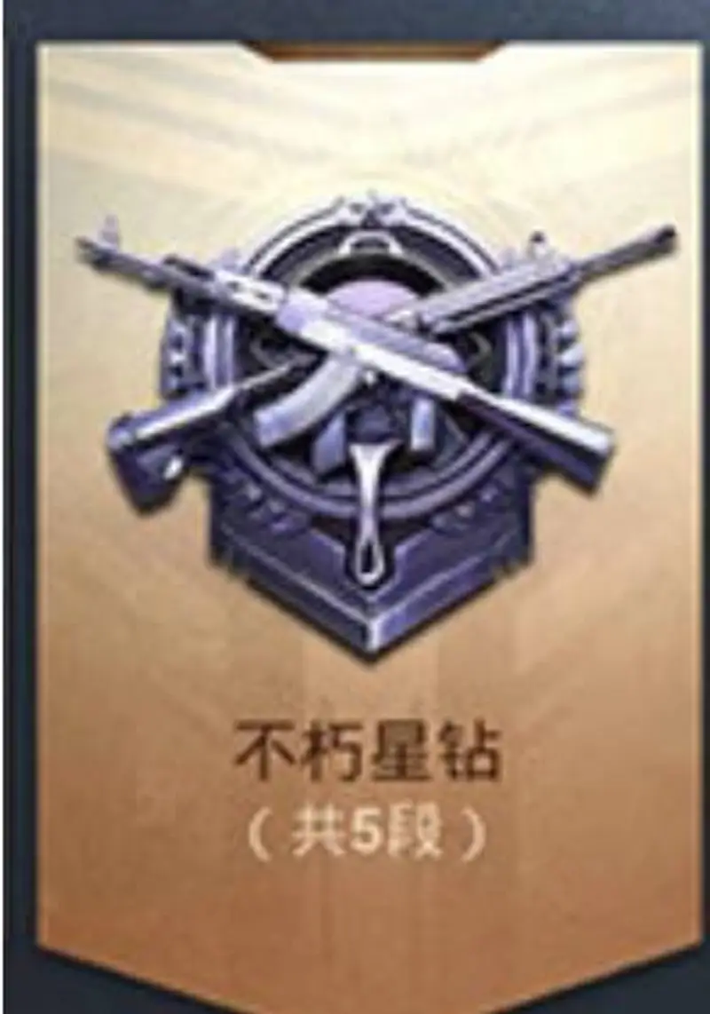 《和平精英》段位介绍