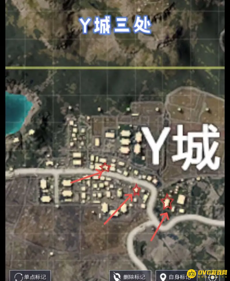 《和平精英》火力对决军火库位置详解