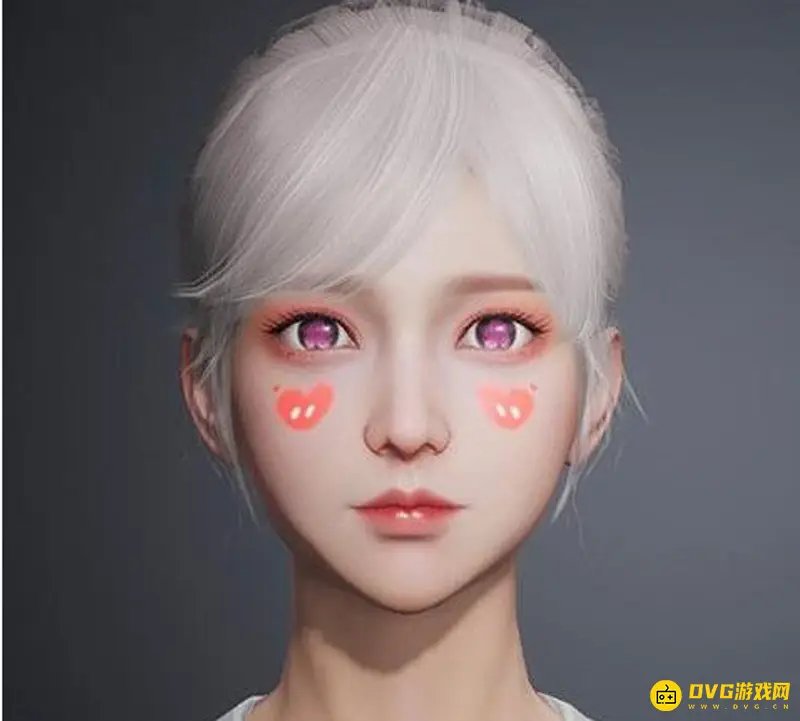 《和平精英》娇羞咬唇代码详解