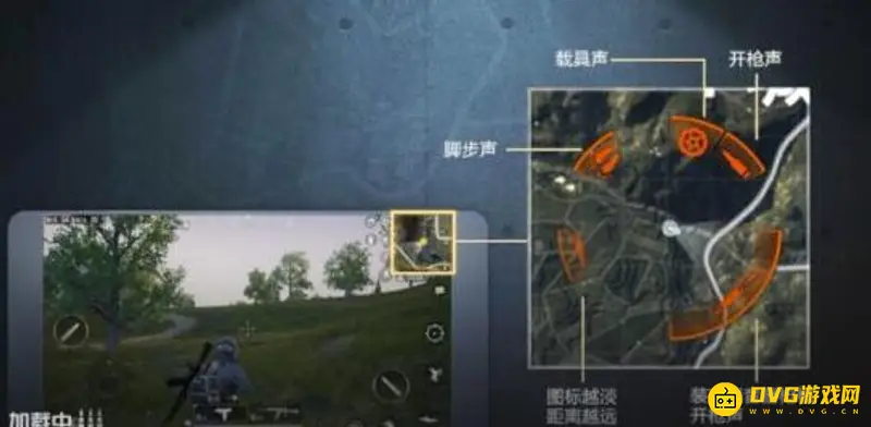 《和平精英》SS13赛季方向怎么辨别-声音与小地图结合解析