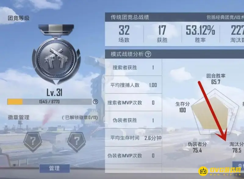 《和平精英》淘汰积分提升方法