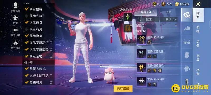 《和平精英》头盔皮肤显示问题解析