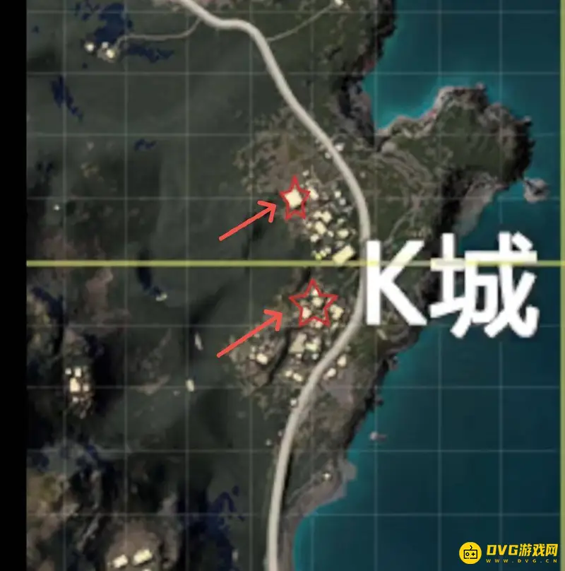 《和平精英》火力对决铁门刷新点详解