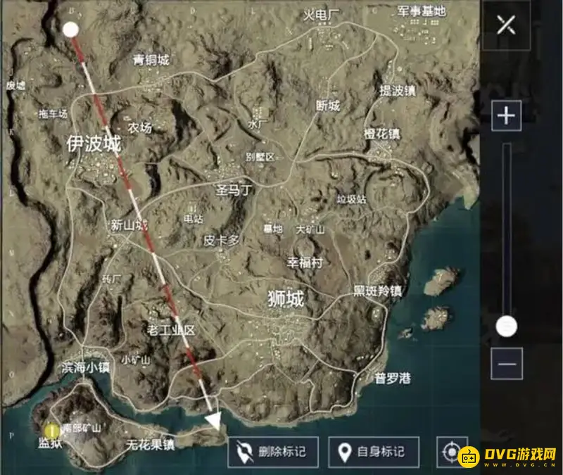《和平精英》沙漠地图原型揭秘-阿塔卡马沙漠边境线解析
