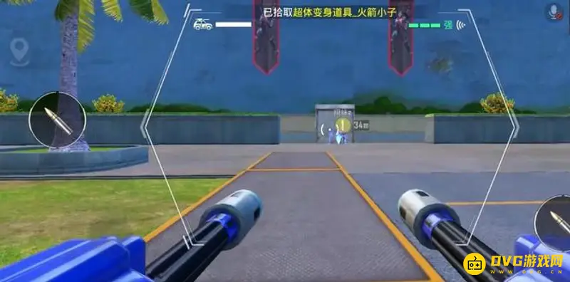 《和平精英》特训岛超体带出技巧
