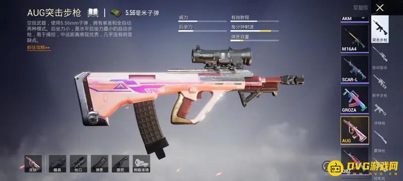《和平精英》SS20主流武器配件选择指南