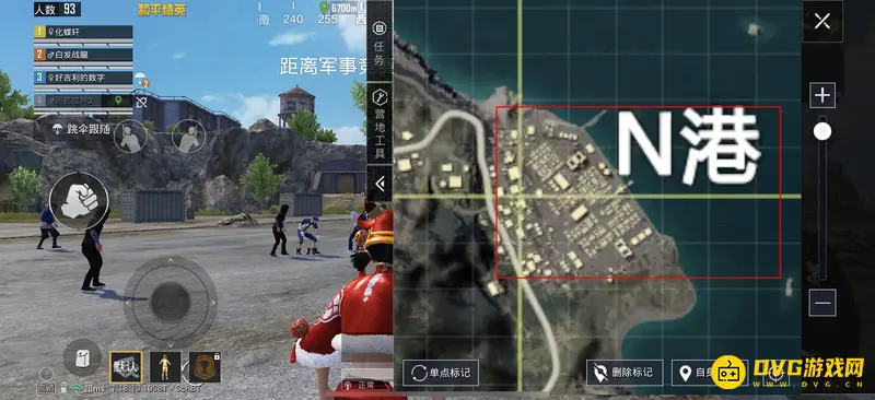《和平精英》N港军火库位置详解