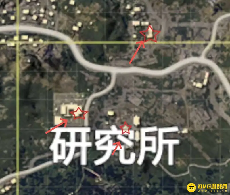 《和平精英》火力对决铁门刷新点详解