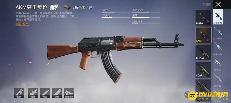 《和平精英》AKM与M762对比-哪把枪更适合你