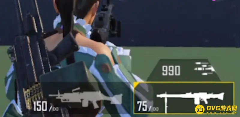 《和平精英》M249与MG3对比分析