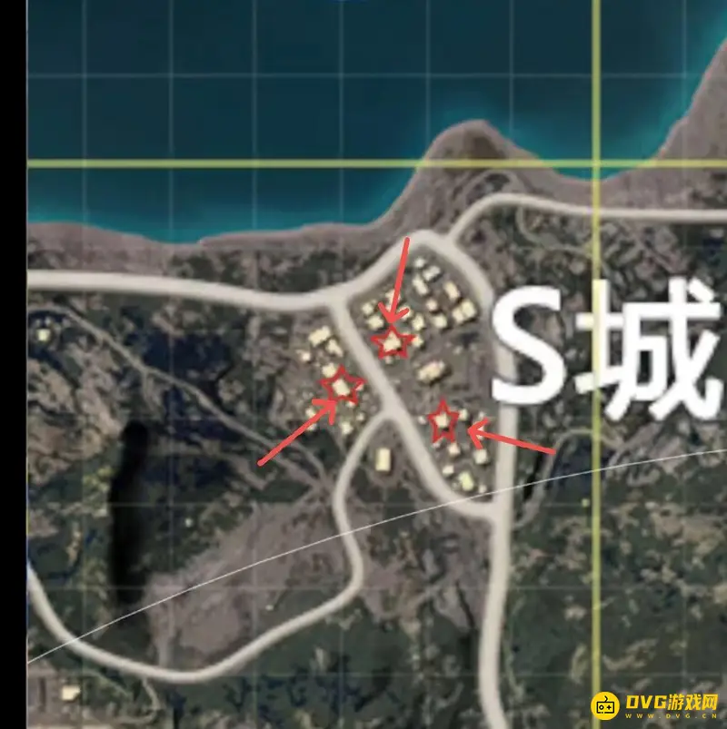 《和平精英》火力对决军火库位置详解