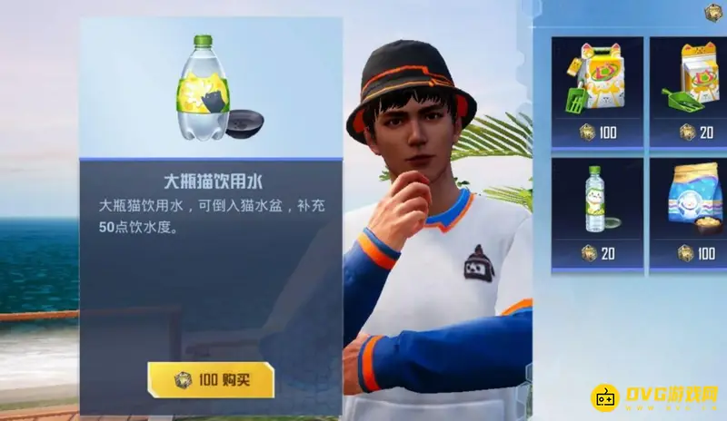 《和平精英》家园猫咪水盘使用攻略