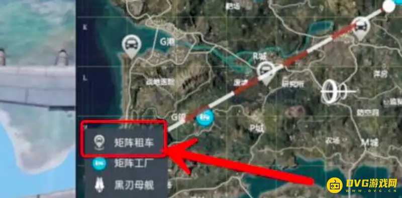《和平精英》反重力摩托车怎么获得-矩阵租车位置详解