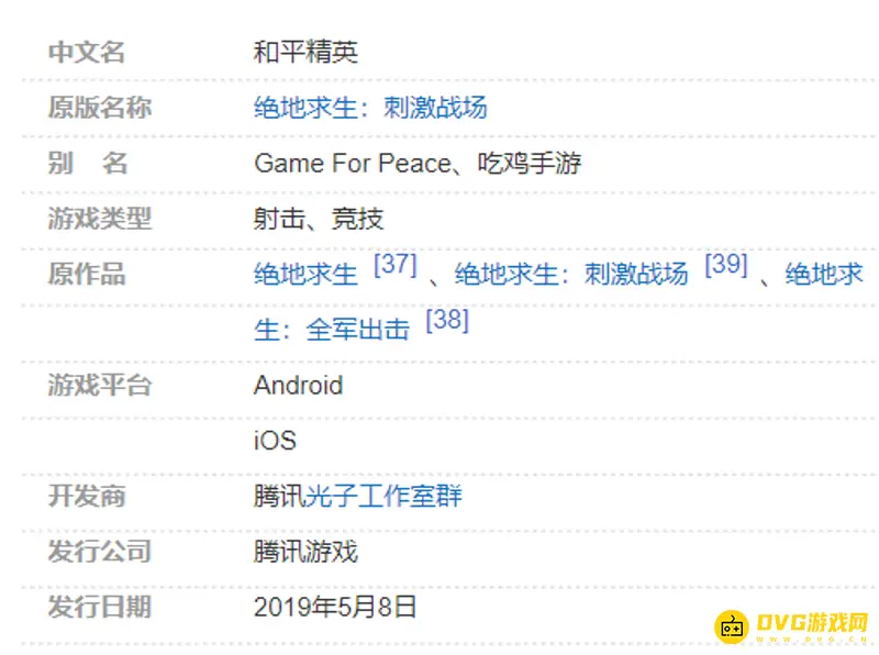 《和平精英》游戏介绍