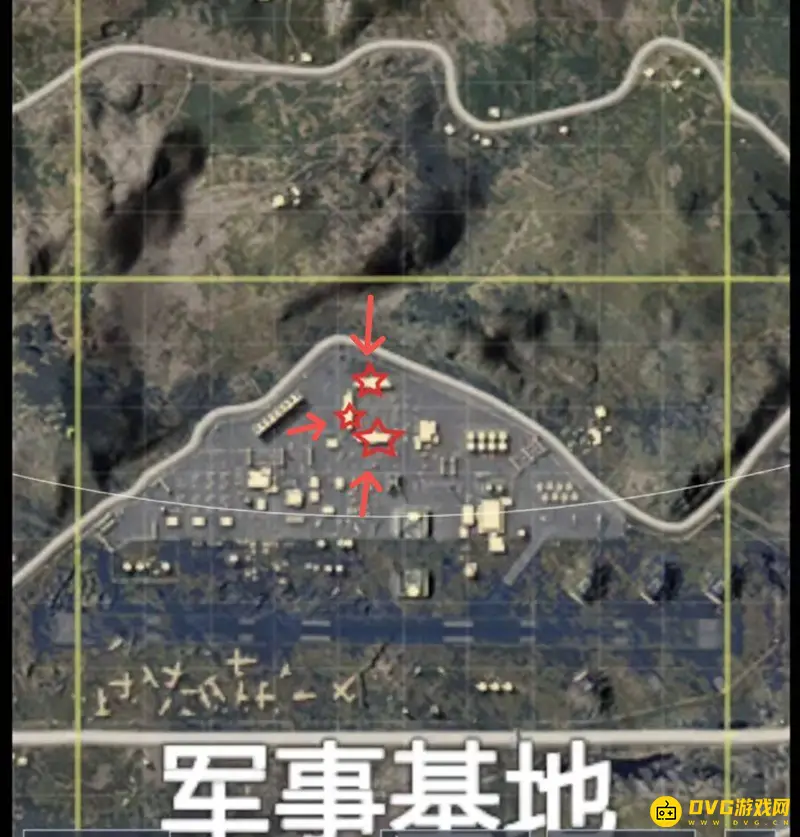 《和平精英》火力对决铁门刷新点详解