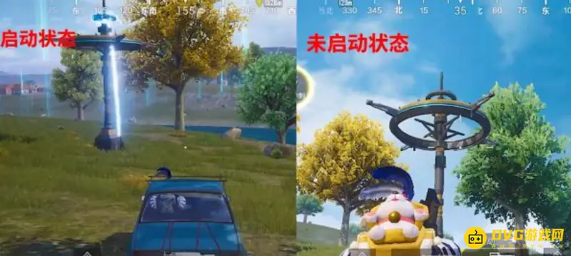 《和平精英》重力塔作用解析