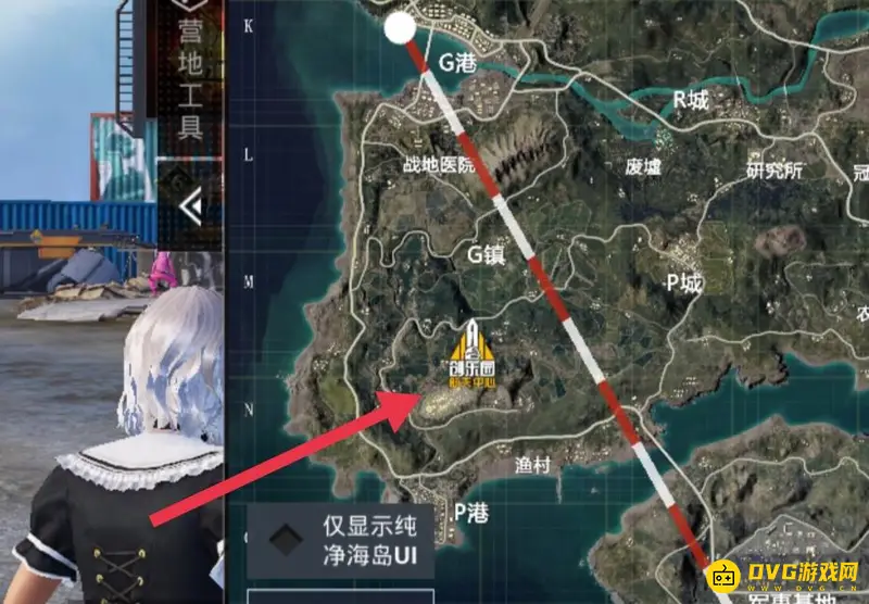 《和平精英》航天中心位置详解