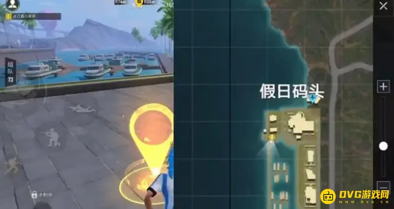 《和平精英》绿洲世界假日码头挑战攻略-载具与跳跃技巧详解