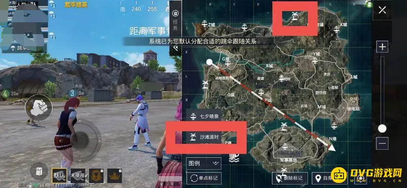 《和平精英》钓鱼攻略