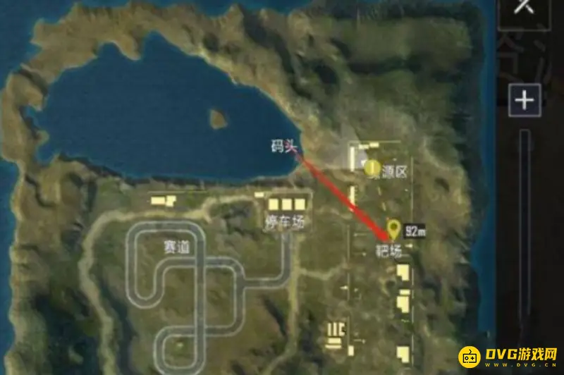 《和平精英》特训岛烟雾弹位置详解