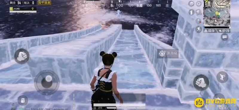 《和平精英》暴风雪模式玩法详解