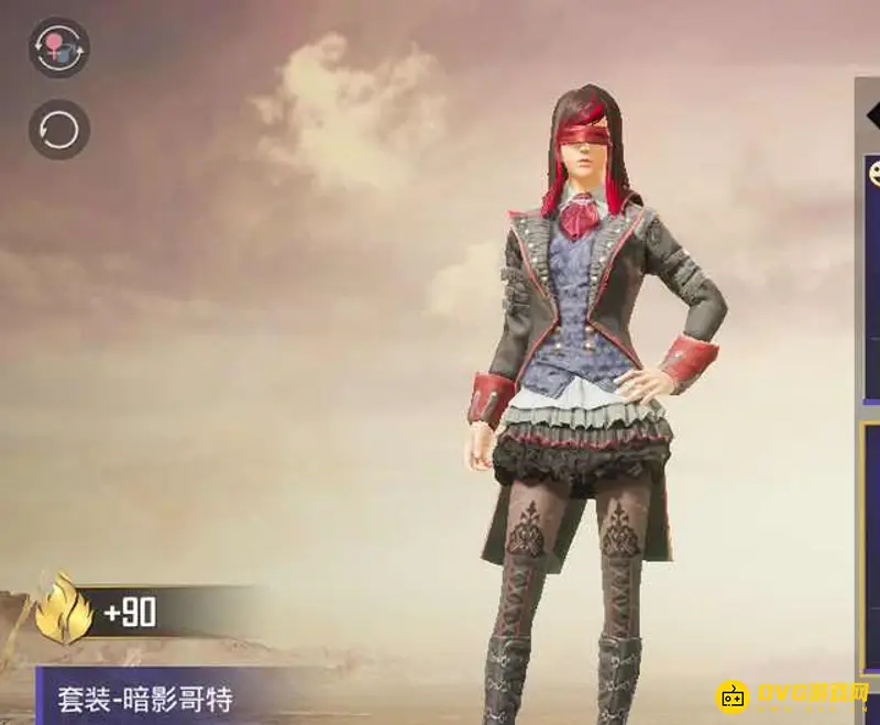 《和平精英》暗影哥特皮肤介绍-SS2赛季上线详情