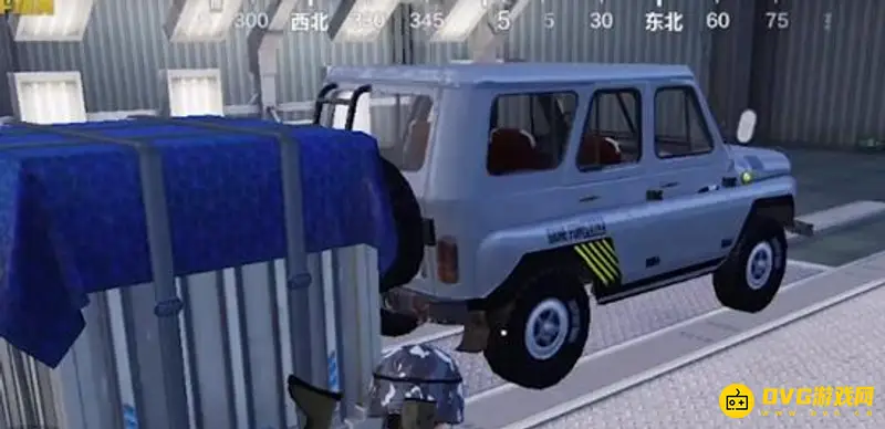 《和平精英》怎么造车
