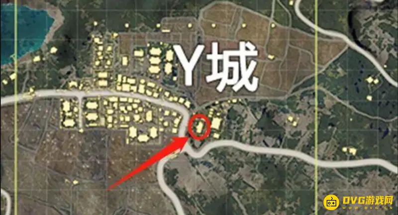 《和平精英》火力对决y城军火库位置详解