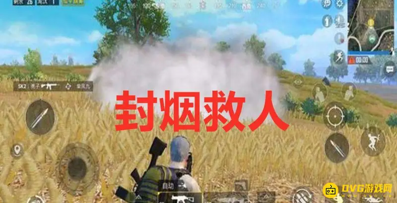 《和平精英》封烟技巧解析