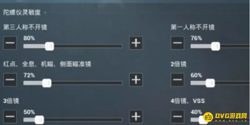 《和平精英》灵敏度设置指南