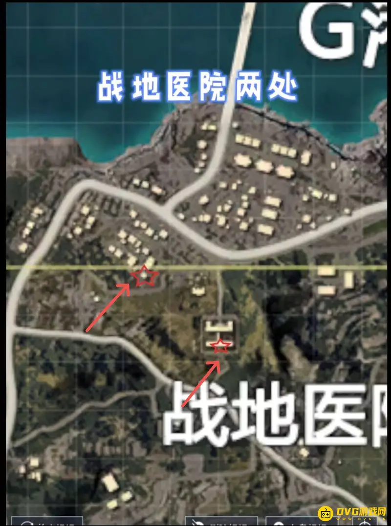 《和平精英》火力对决铁门刷新点详解