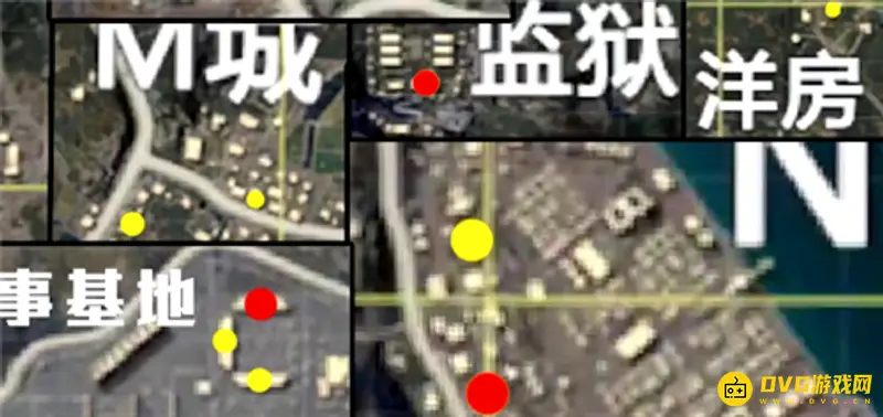 《和平精英》火力对决军火库刷新地点