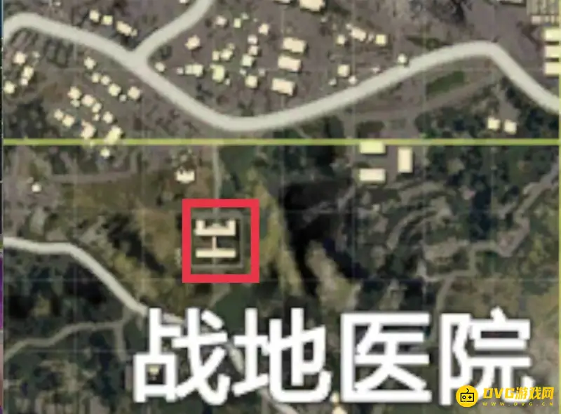 《和平精英》战地医院军火库位置详解