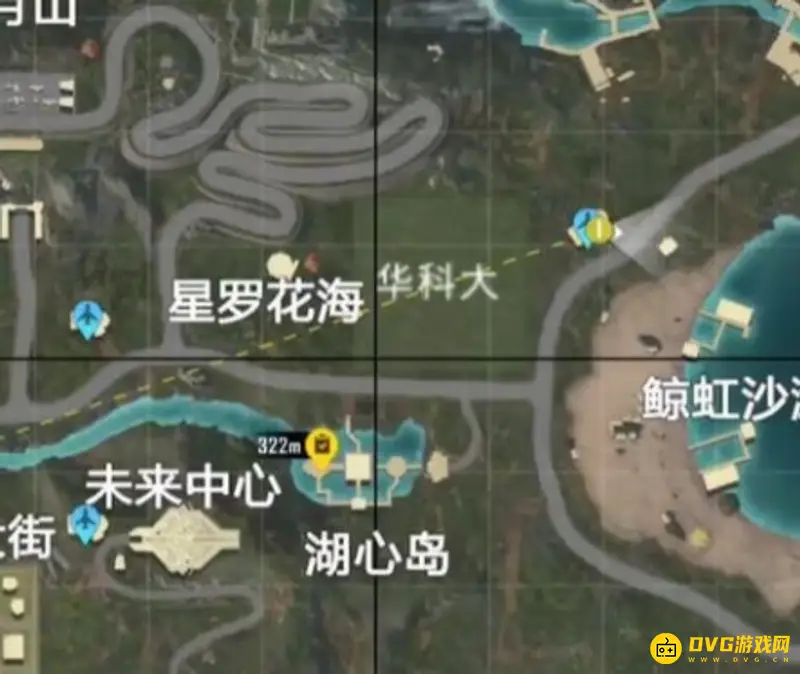 《和平精英》绿洲世界乌鱼怎么钓-湖心岛钓鱼技巧分享