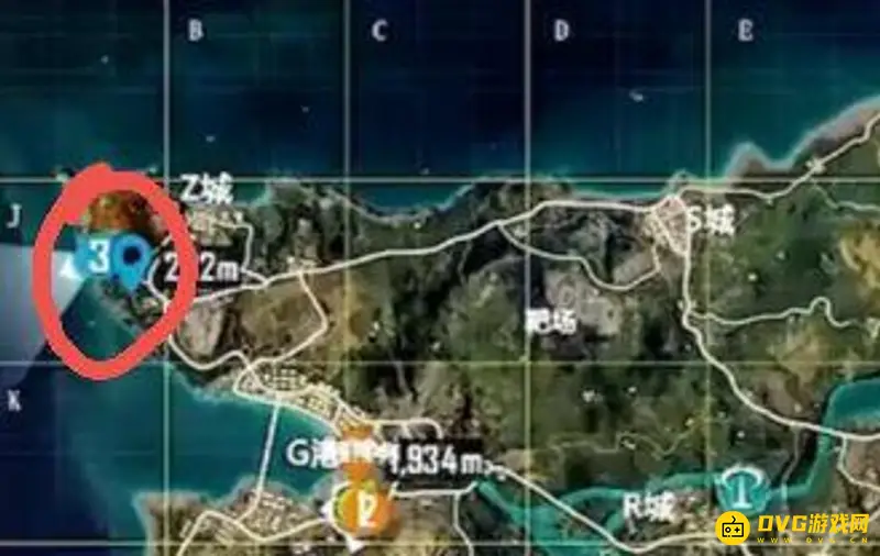 《和平精英》Z城钢琴位置详解
