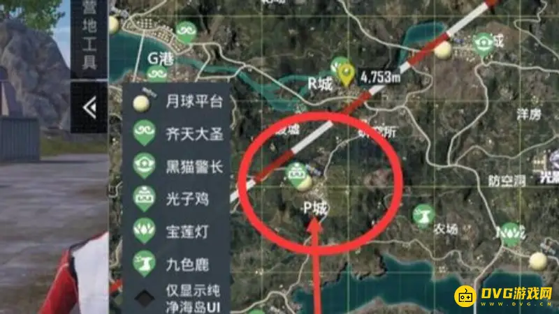 《和平精英》坦克刷新位置详解