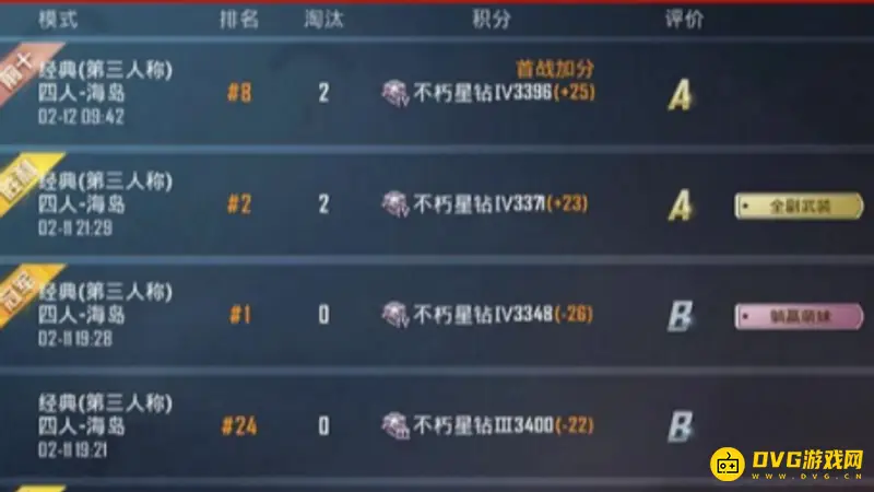 《和平精英》查看历史战绩方法详解