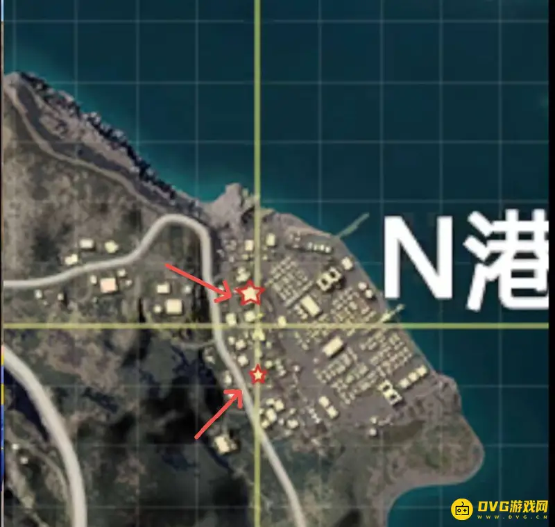 《和平精英》火力对决铁门刷新点详解