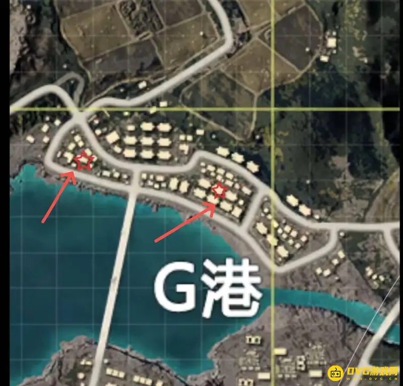 《和平精英》火力对决铁门刷新点详解