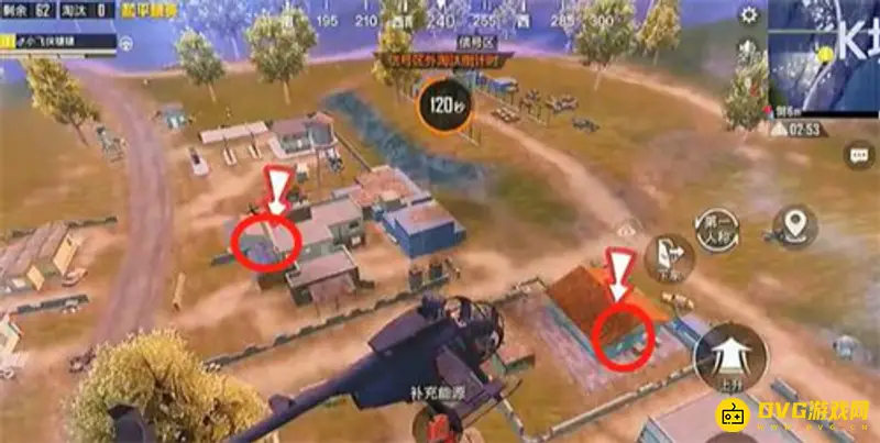 《和平精英》火力模式密室位置详解