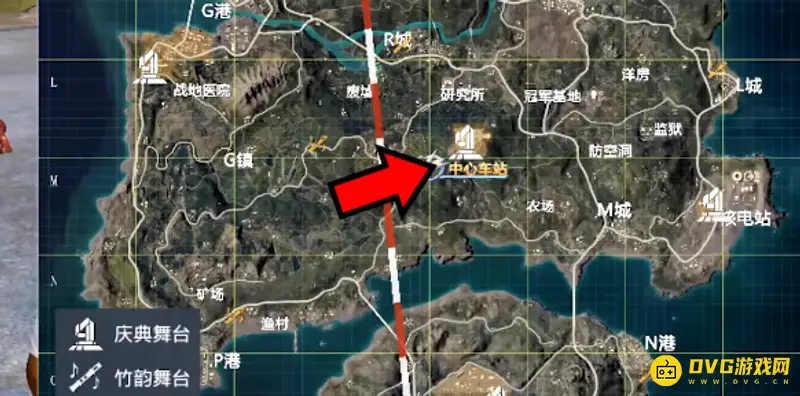 《和平精英》中心车站怎么玩-磁悬浮列车操作指南