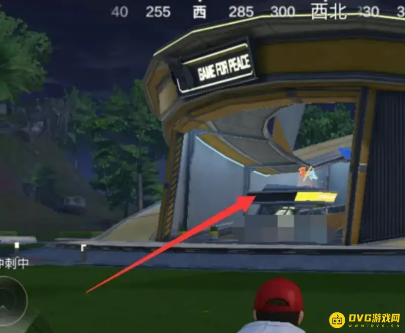 《和平精英》绿洲世界冒险站台位置详解