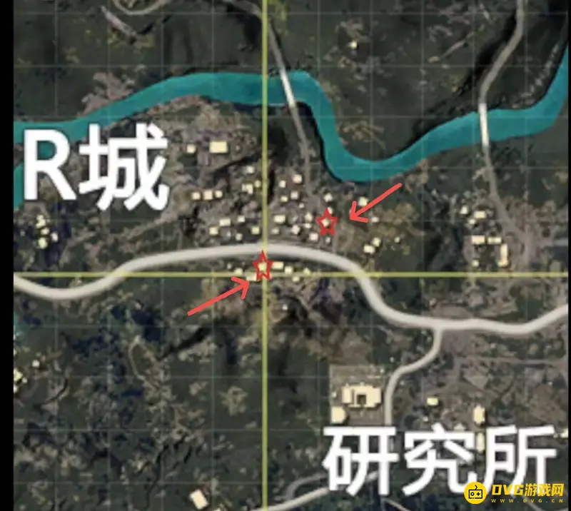 《和平精英》火力对决铁门刷新点详解