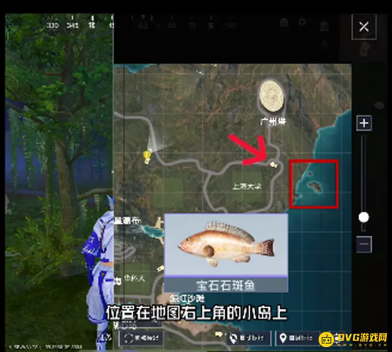 《和平精英》钓鱼地点大全