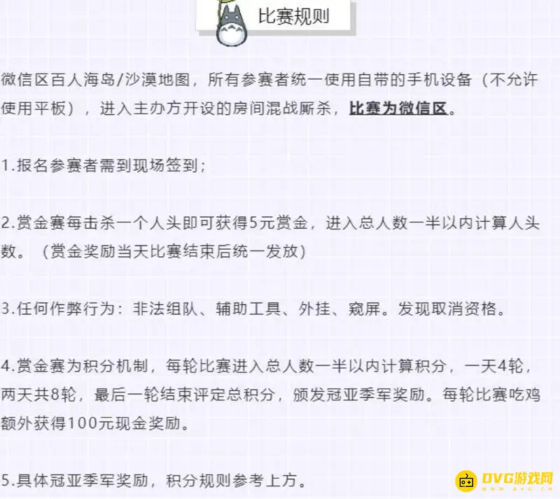 《和平精英》SS18赏金赛解析