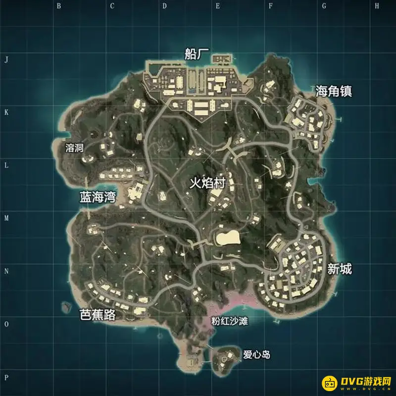 《和平精英》度假岛攻略