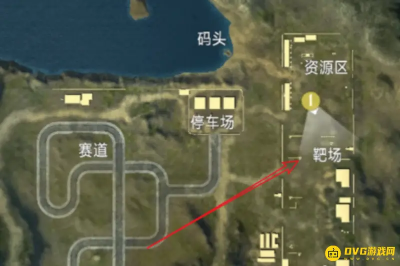 《和平精英》训练营烟雾弹位置详解