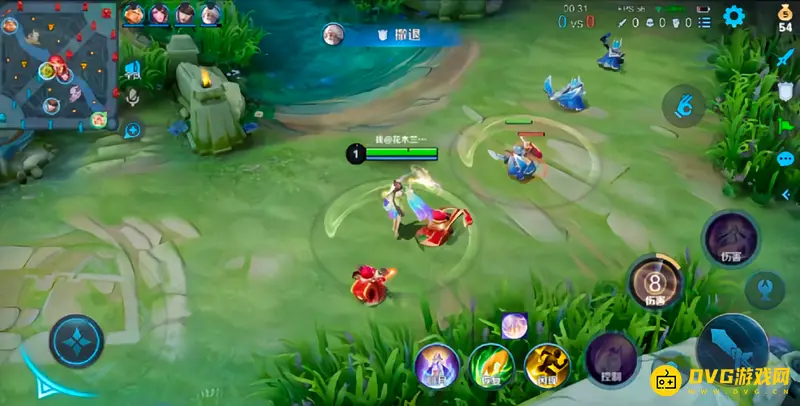 《王者荣耀》辅助走位攻略