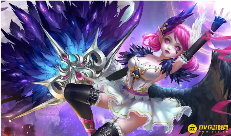 《王者荣耀》天鹅之梦皮肤原画揭秘-原画师COSER小柔介绍