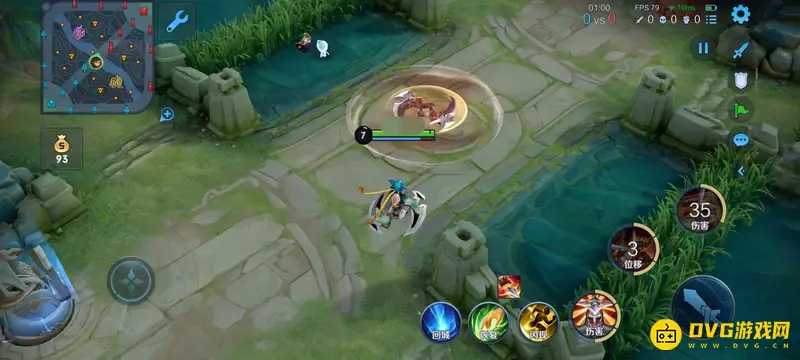 《王者荣耀》李元芳玩法详解